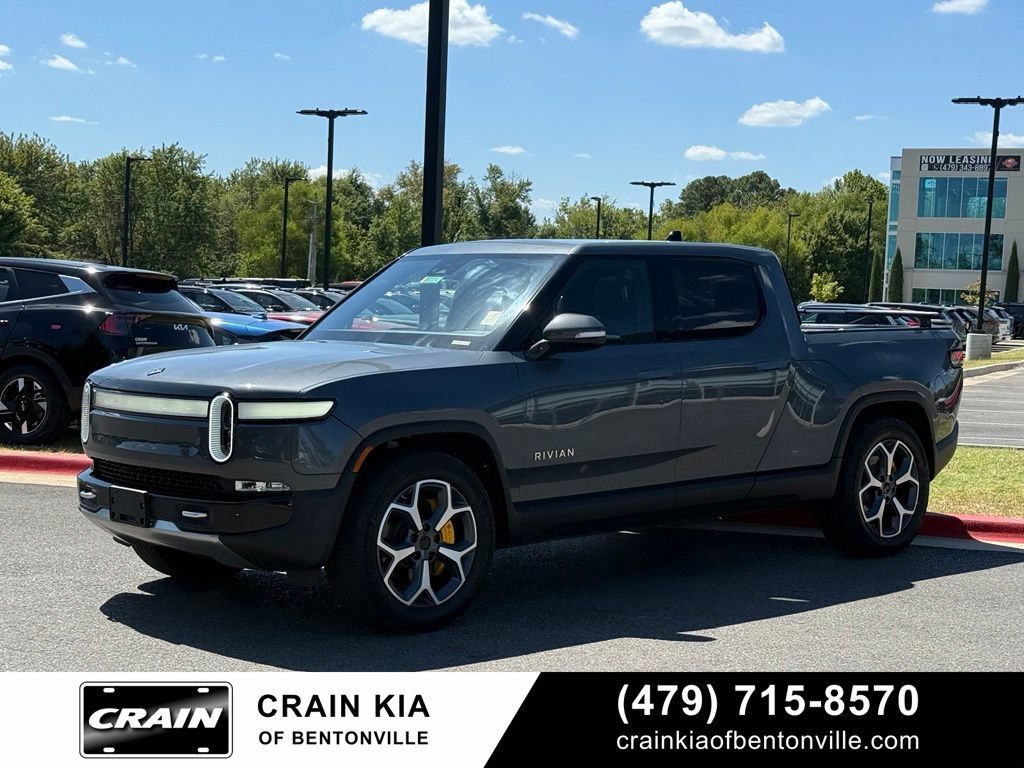 Used 2022 Rivian R1T Adventure AWD/4WD image 3