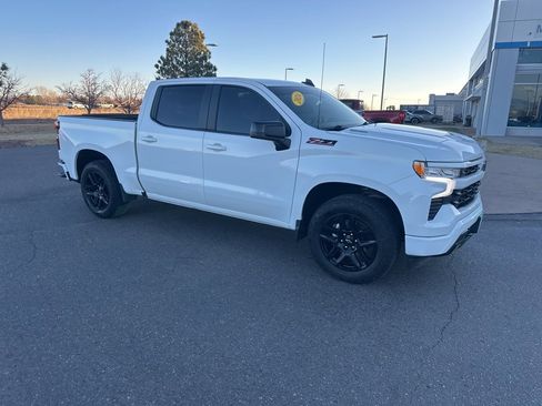 Certified 2024 Chevrolet Silverado 1500 RST w/ Z71 Off-Road Package image 35