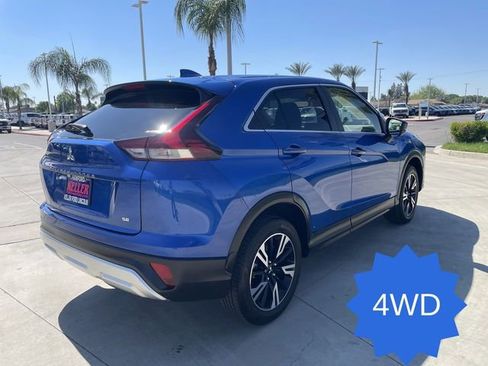 Used 2024 Mitsubishi Eclipse Cross SEL AWD/4WD image 8