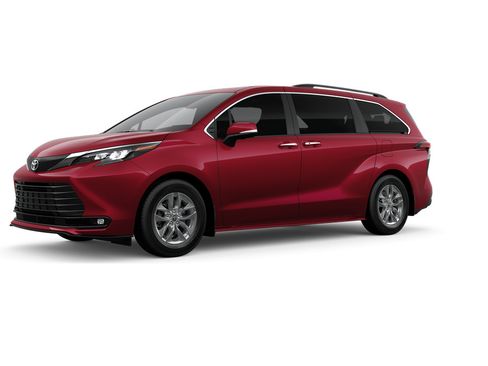 New 2026 Toyota Sienna XLE AWD/4WD image 2