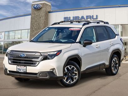 Used 2025 Subaru Forester Premium