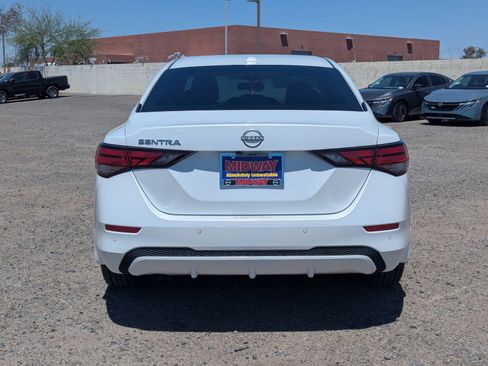 Certified 2025 Nissan Sentra SV w/ All-Weather Package FWD image 4