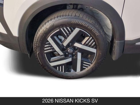 Certified 2026 Nissan Kicks SV image 11