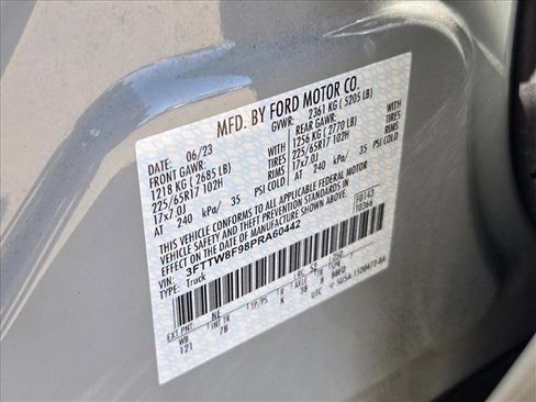 Used 2023 Ford Maverick XLT w/ Equipment Group 300A Standard image 19