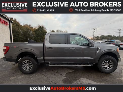 Used 2022 Ford F150 Lariat w/ Trailer Tow Package image 2