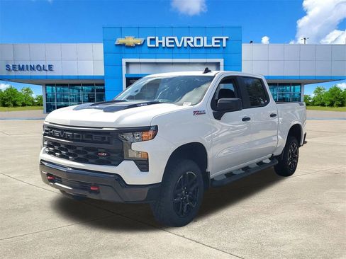 New 2026 Chevrolet Silverado 1500 Custom Trail Boss image 2