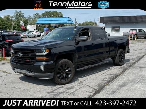 Used 2018 Chevrolet Silverado 1500 LT w/ All Star Edition AWD/4WD image 1