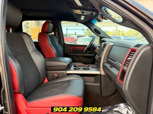 Used 2016 RAM 1500 Rebel w/ Luxury Group AWD/4WD image 33