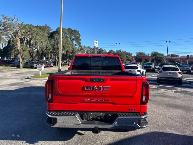 Used 2021 GMC Sierra 1500 SLT w/ SLT Premium Plus Package AWD/4WD image 4