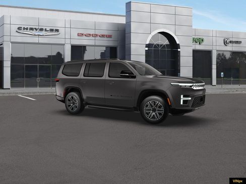 New 2026 Jeep Grand Wagoneer 4WD image 10