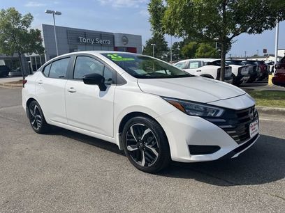 Certified 2025 Nissan Versa SR w/ Trunk Package