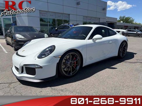 Used 2015 Porsche 911 GT3 RWD image 1