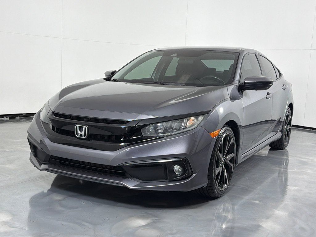 Used 2021 Honda Civic Sport image 10