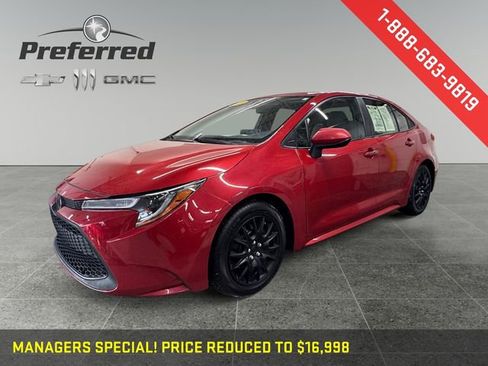 Used 2021 Toyota Corolla LE image 11