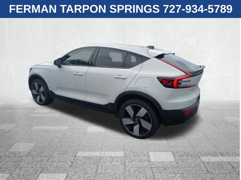 Used 2023 Volvo C40 P8 Recharge Plus w/ Climate Package AWD/4WD image 6