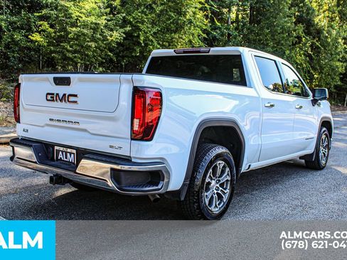 Used 2025 GMC Sierra 1500 SLT RWD image 5
