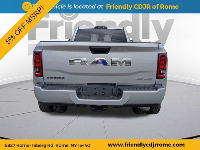 New 2026 RAM 3500 Big Horn AWD/4WD image 6