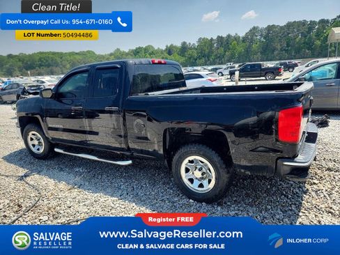 Used 2014 Chevrolet Silverado 1500 W/T w/ Trailering Package RWD image 3