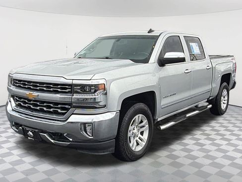 Used 2018 Chevrolet Silverado 1500 LTZ image 1