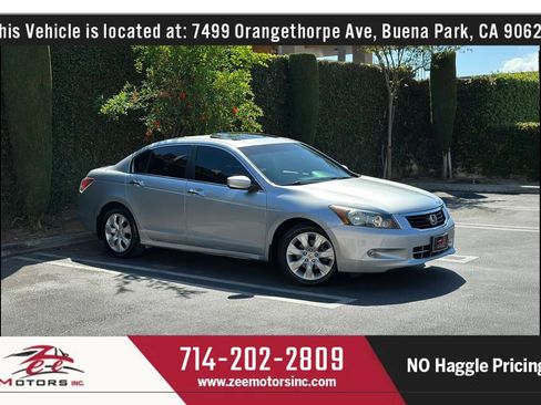 Used 2009 Honda Accord EX-L image 2