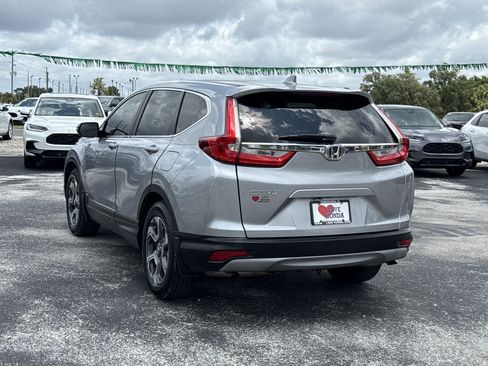 Certified 2018 Honda CR-V EX image 9