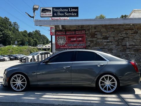 Used 2016 Cadillac CTS Premium AWD/4WD image 3