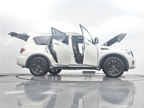 Used 2018 Nissan Armada Platinum w/ Captain Seat Package AWD/4WD image 43
