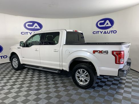 Used 2017 Ford F150 Lariat w/ FX4 Off-Road Package AWD/4WD image 5