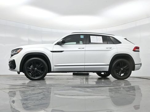 Used 2023 Volkswagen Atlas Cross Sport SEL R-Line AWD/4WD image 7