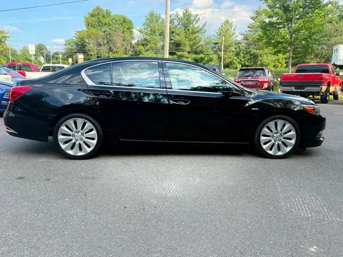 Used 2017 Acura RLX Sport Hybrid w/ Advance Pkg AWD/4WD image 8
