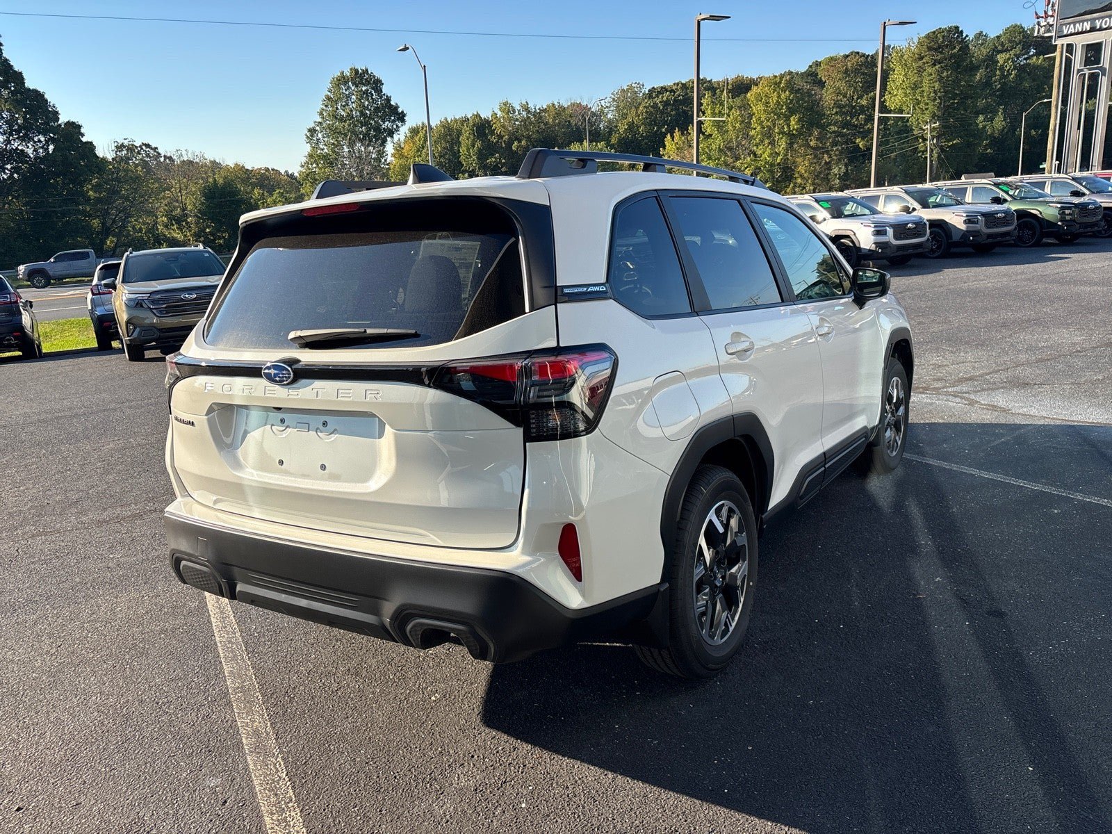 New 2026 Subaru Forester Premium AWD/4WD image 3