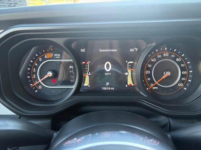 Certified 2026 Jeep Wrangler Unlimited Sahara AWD/4WD image 20