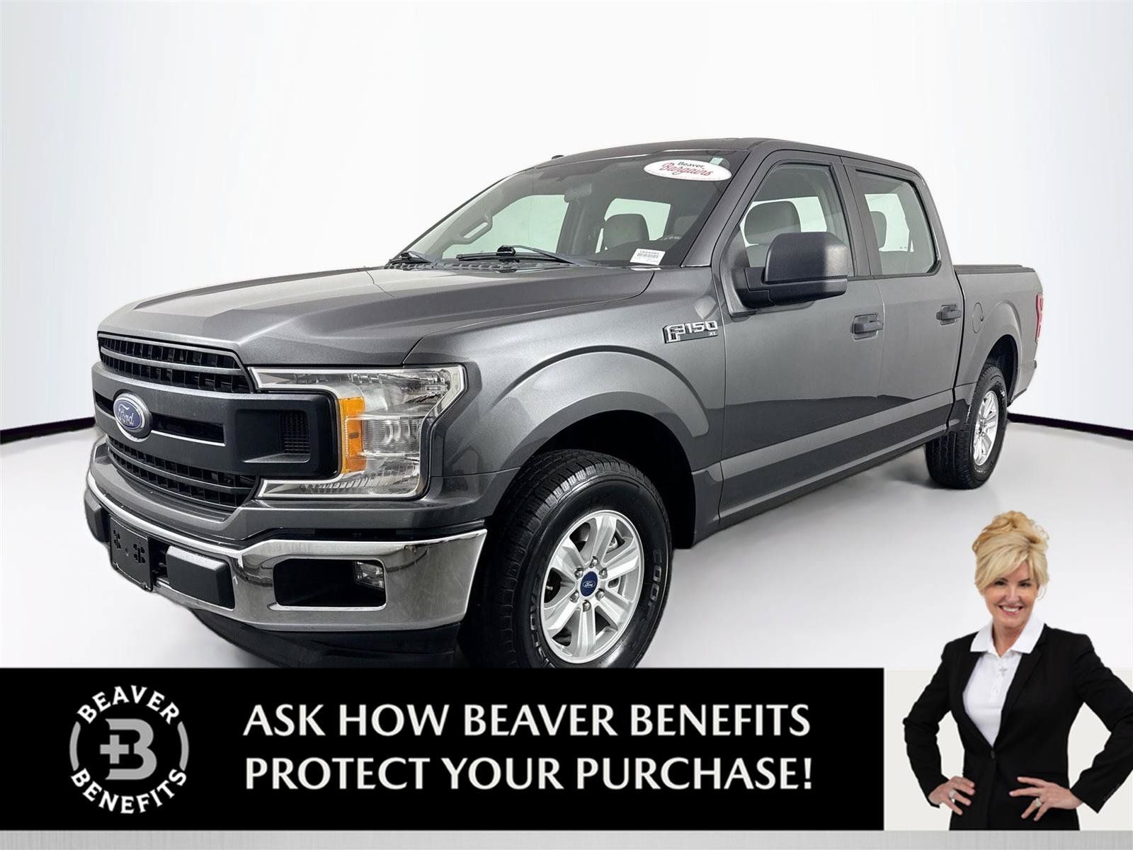 Used 2018 Ford F150 XL w/ Equipment Group 101A Mid RWD image 1