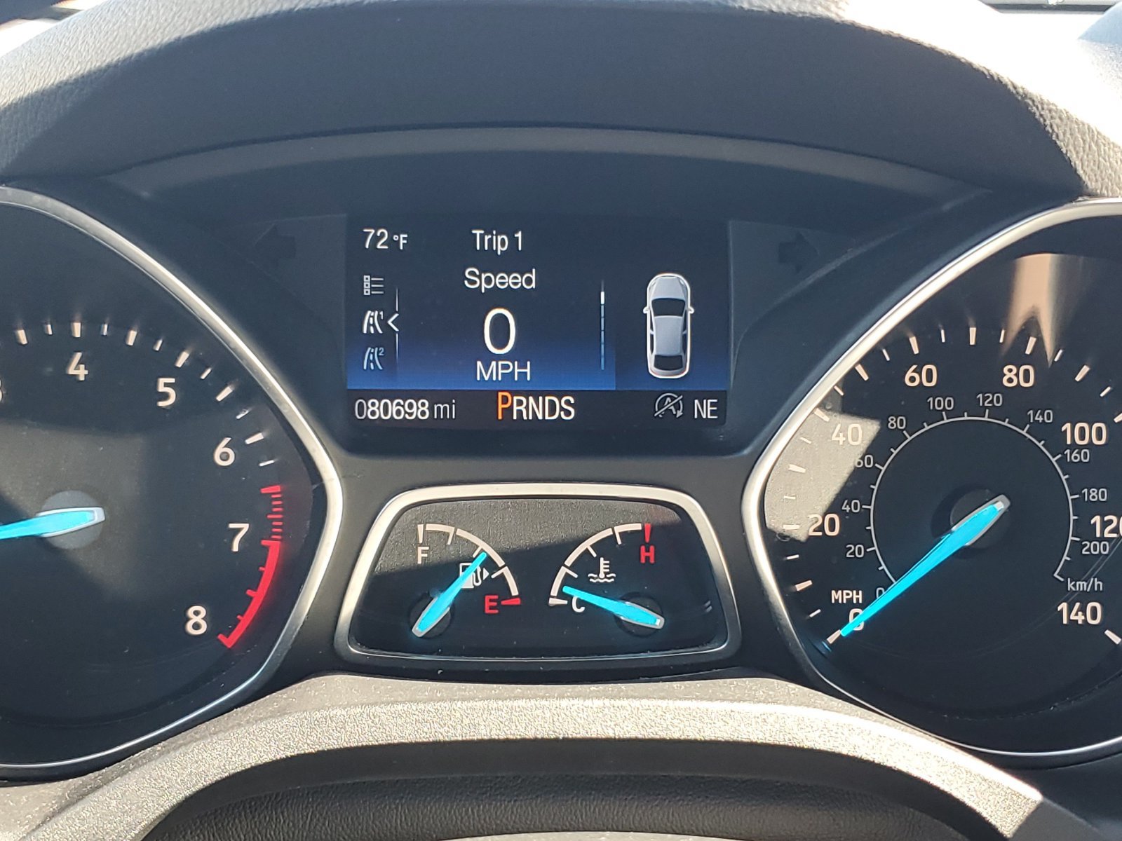 Used 2018 Ford Escape Titanium AWD/4WD image 25
