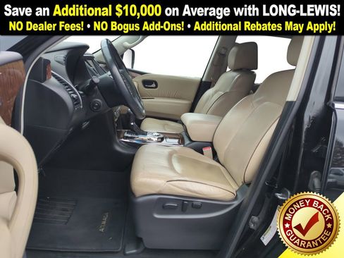 Used 2017 Nissan Armada Platinum w/ Captain Seat Package image 14