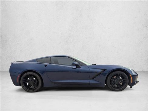 Certified 2019 Chevrolet Corvette Stingray Coupe RWD image 4