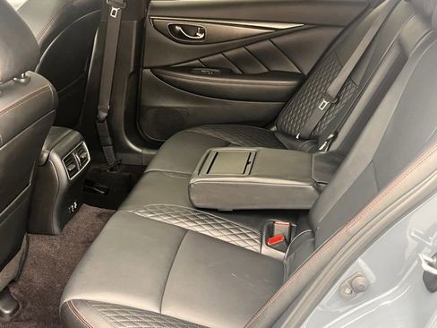 Certified 2024 INFINITI Q50 Red Sport 400 image 27