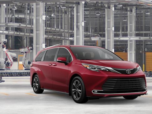 New 2026 Toyota Sienna Platinum image 15