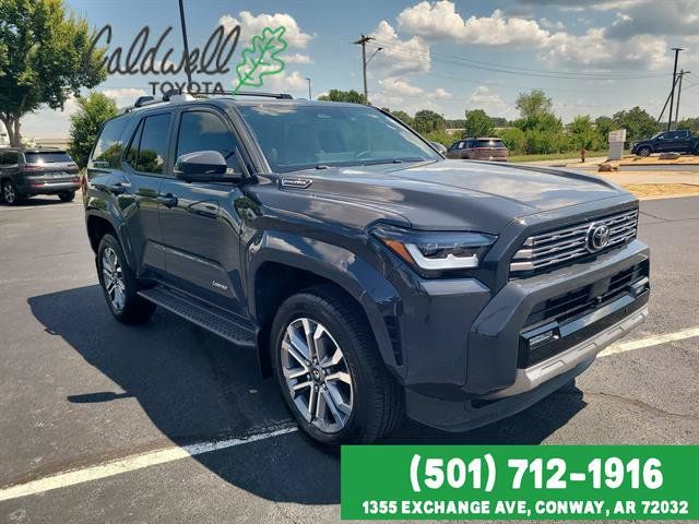 Certified 2025 Toyota 4Runner Limited AWD/4WD image 3