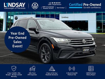 Used 2022 Volkswagen Tiguan SE