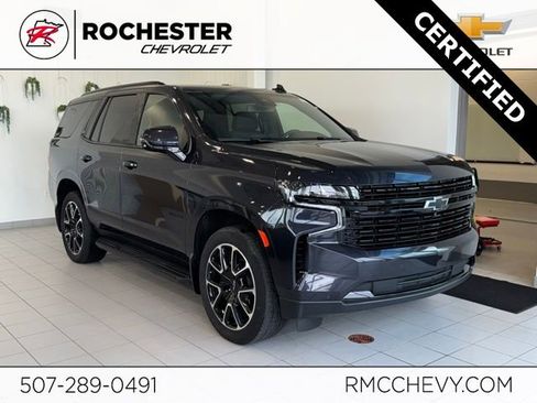 Certified 2024 Chevrolet Tahoe RST w/ Luxury Package AWD/4WD image 1