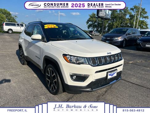 Used 2018 Jeep Compass Limited w/ Navigation Group AWD/4WD image 1