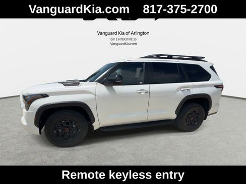 Used 2026 Toyota Sequoia TRD Pro AWD/4WD image 5