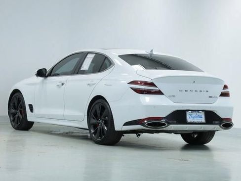 Used 2023 Genesis G70 3.3T w/ Sport Prestige Package AWD/4WD image 7