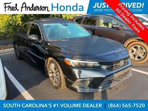Used 2024 Honda Civic Touring image 1