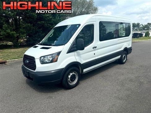 Used 2017 Ford Transit 250 148 Medium Roof RWD image 1