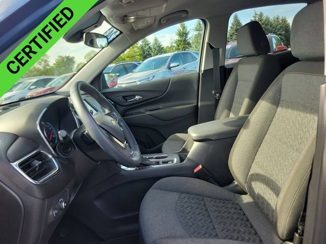 Certified 2024 Chevrolet Equinox LT w/ LPO, Floor Liner Package FWD image 10