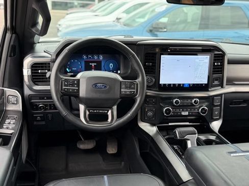 Used 2025 Ford F150 Platinum w/ Equipment Group 702A High AWD/4WD image 7
