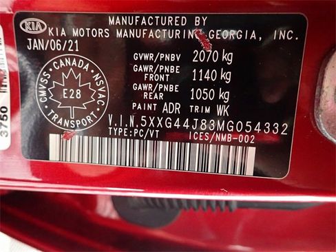 Used 2021 Kia K5 GT image 42