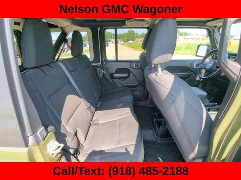 Used 2021 Jeep Wrangler Unlimited Sport AWD/4WD image 14